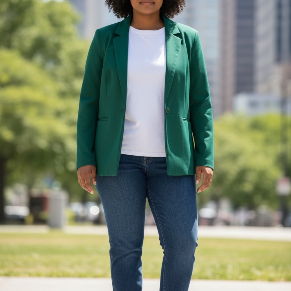 Versona Emerald Blazer